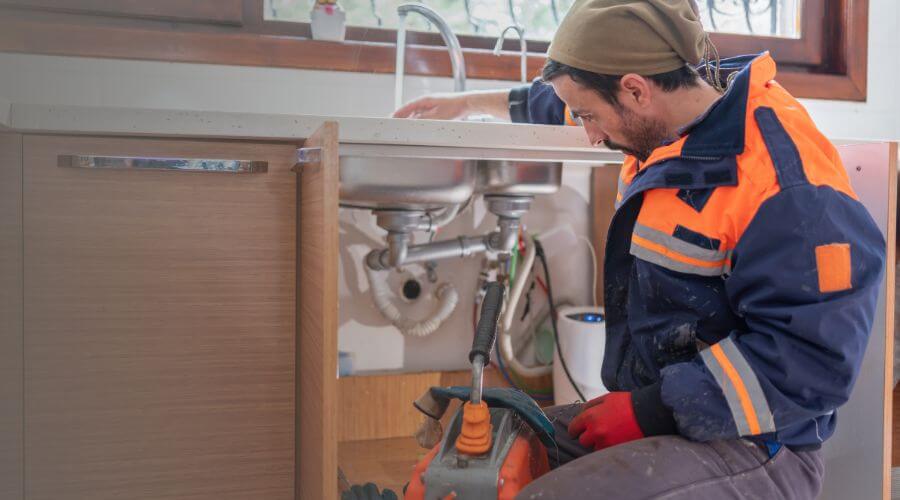 Professional sewer line replacement in Hanover, MI